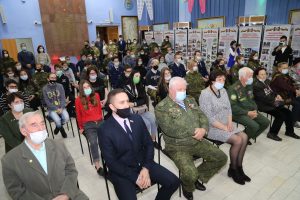 Астраханские патриоты на мероприятии «Ты всё смогла, моя столица»